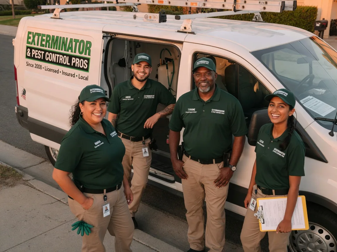 Emergency Pest Control company in Woodhull, IL