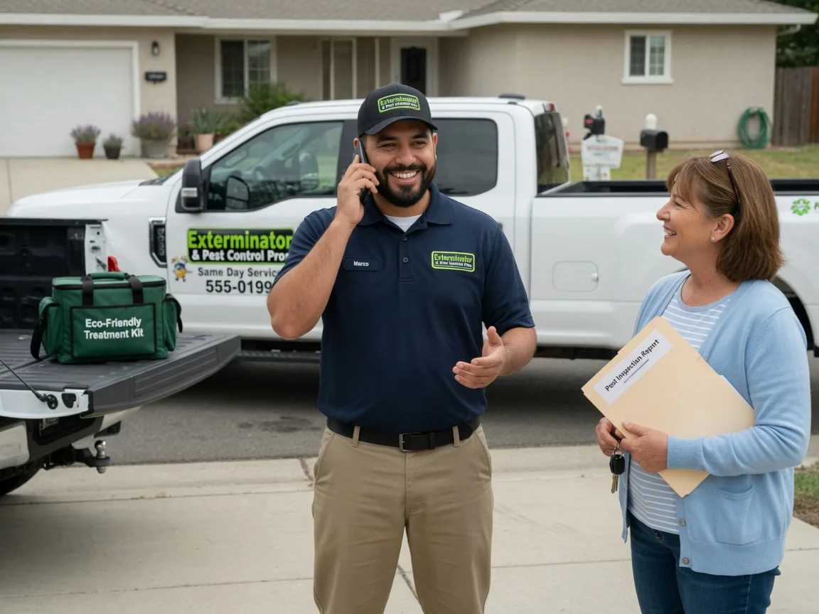 Emergency Pest Control Woodhull, IL FAQs